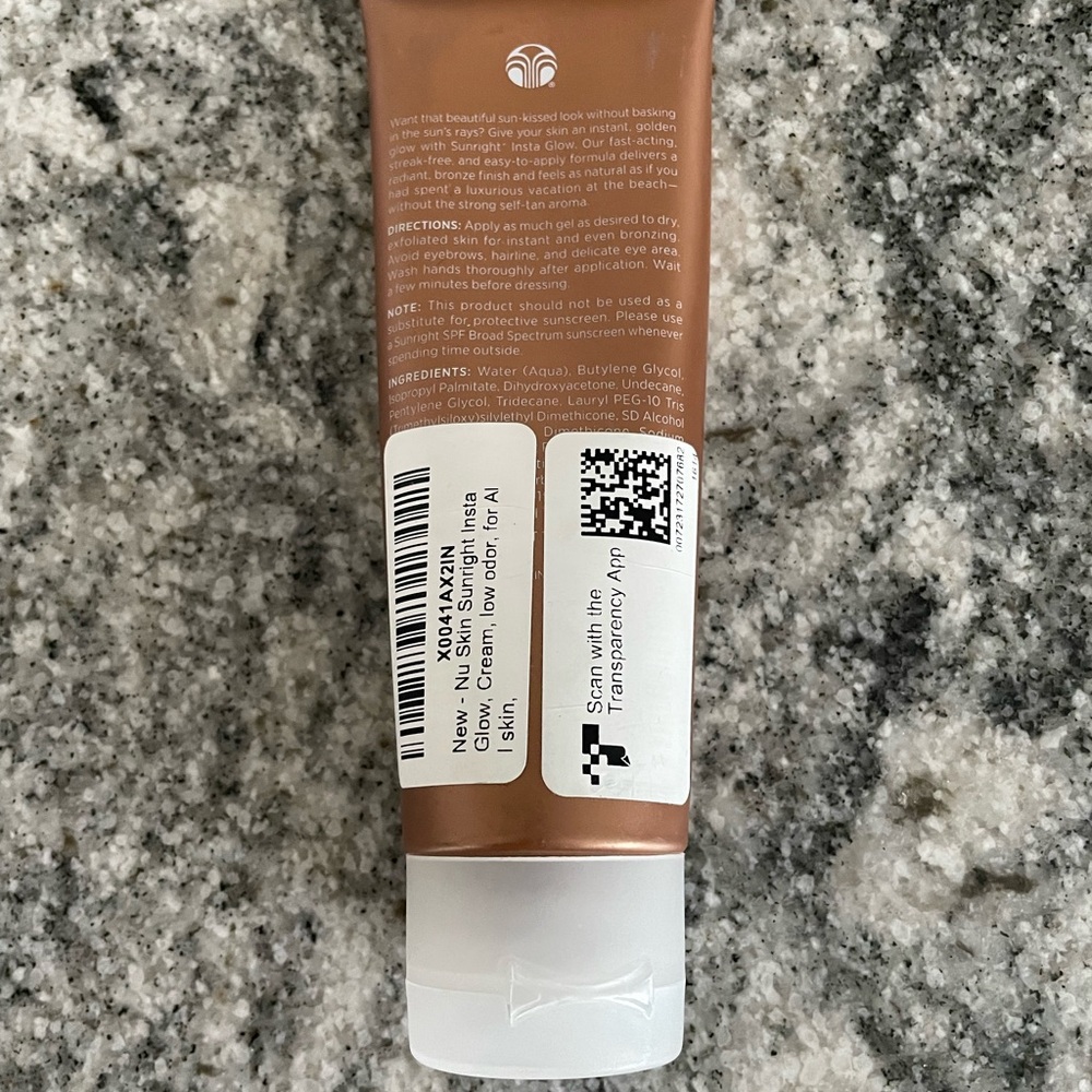 Nu Skin Sunright Insta Glow Tinted Self-Tanning Gel - Picture 3 of 3